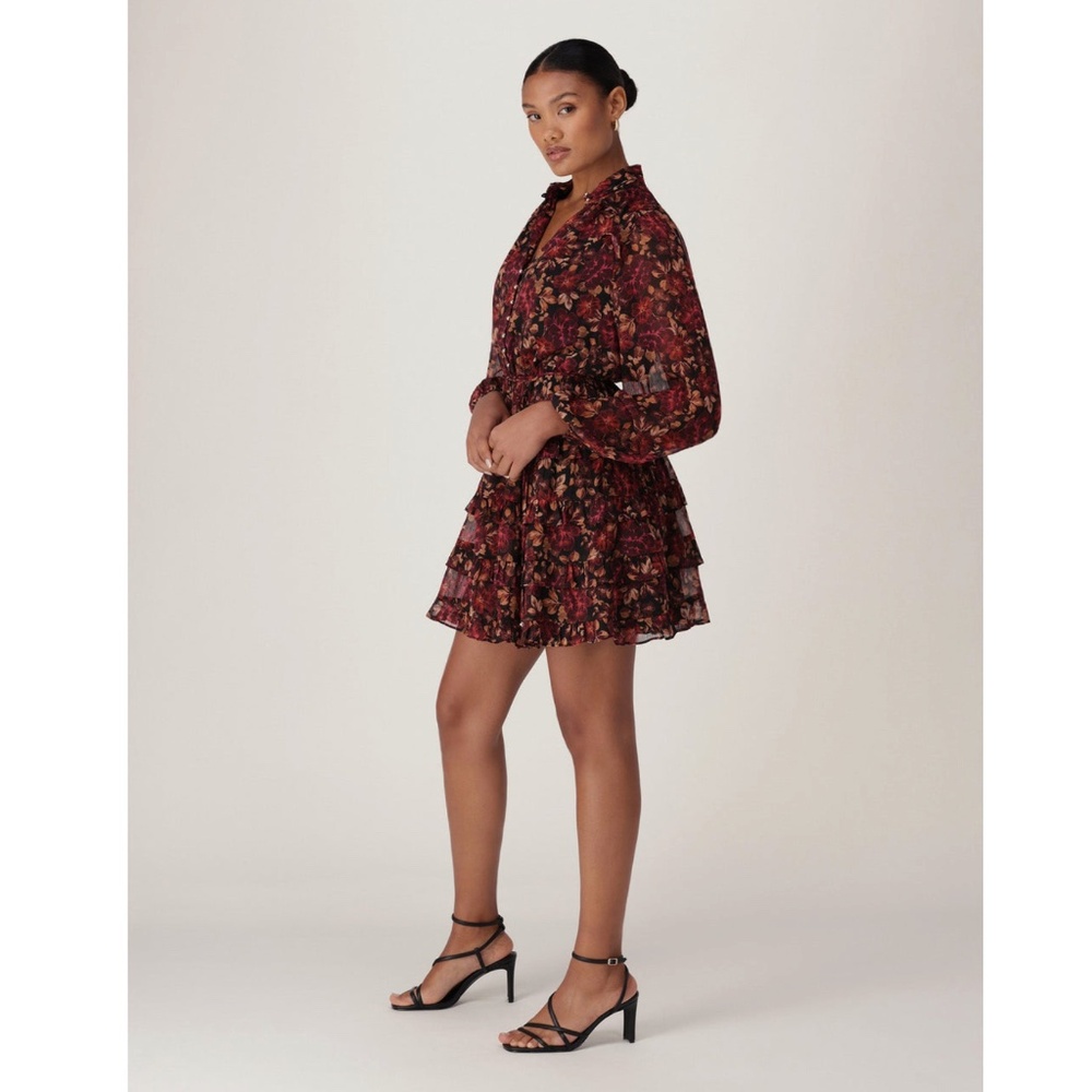Ever New Melbourne: Alissa Ruffle Mini Dress (NWT) - Picture 4 of 7